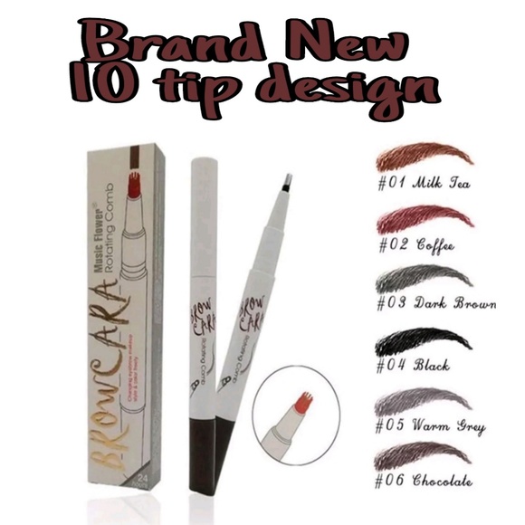 "BROWCARRA"10 tip eyebrow MICROBLADING - Picture 1 of 5